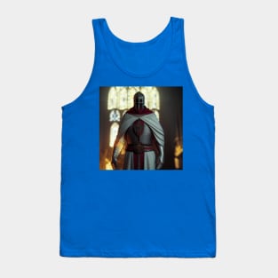 Knights Templar in The Holy Land Tank Top